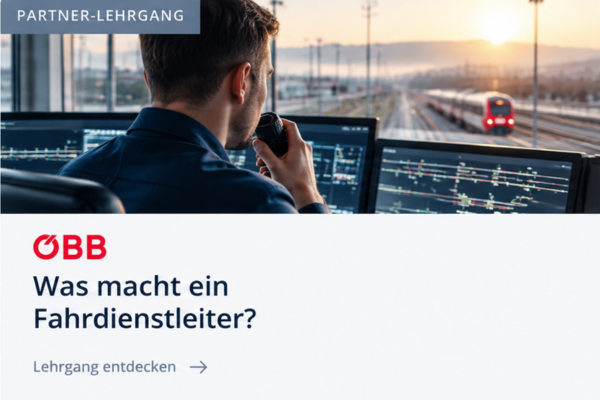 ÖBB Fahrdienstleiter – Partner-Lektion